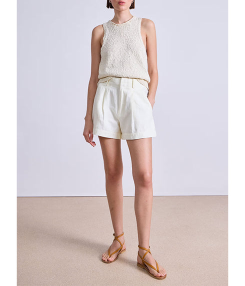Short Bari Shorts - Cream